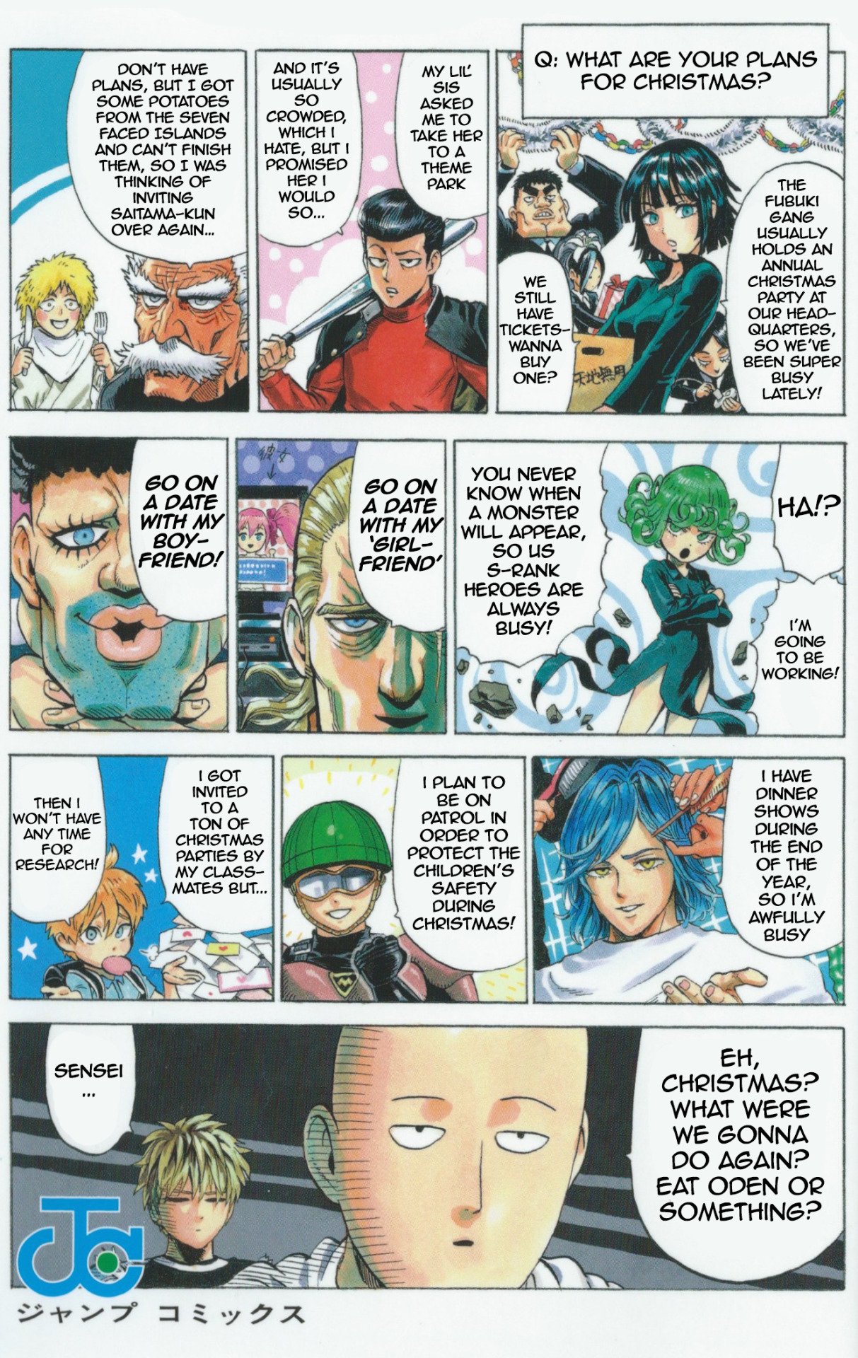One-Punch Man, Chapter 55.9 image 2